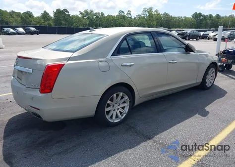 2014 Cadillac Cts Luxury z USA, uszkodzony, nr VIN 1G6AX5SX7E0194351